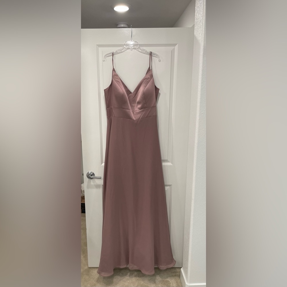 BRAND NEW pink/purple bridesmaids dress